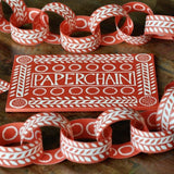 Eco-Friendly Paperchain Kit – 150 Patterned Strips (10 Metres, Made in England)