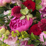 The Cherry Bomb | Luxury Peony Bouquet