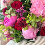 The Cherry Bomb | Luxury Peony Bouquet