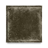 Pilani Velvet & Linen Cushion Cover - Moss