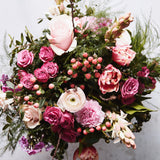 Blush Bloom Mother’s Day Bouquet – Chic, Feminine & Full of Love