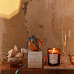 nostalgic blend of citrus and spice festive candle