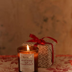 festive scents of citrus peels and shelled spices