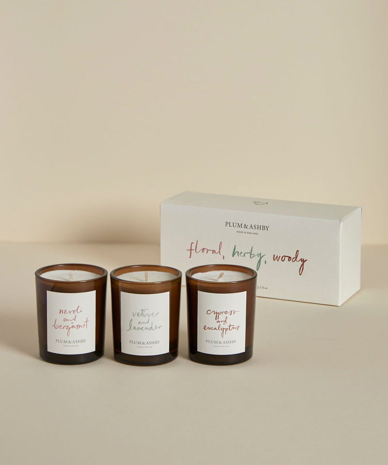 a celebration of scent inspired by the British landscape