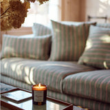 Plum & Ashby Sitting Room Candle - Green Sandalwood & Fern