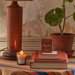 grounded blend of violet leaf, lily of the valley and sandalwood 