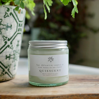 The Botanical Candle Company - Quiescent Scented Soy Candle