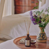 Plum & Ashby Bedroom Diffuser Lavender & Amber | Luxury Reed Diffuser
