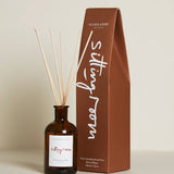 Plum & Ashby Sitting Room Reed Diffuser – Green Sandalwood & Fern