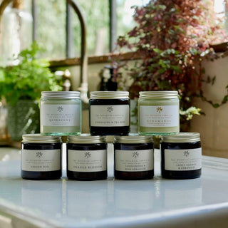 The Botanical Candle Company - Quiescent Scented Soy Candle