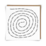 Thank you Very Much Greetings Card