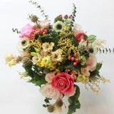 Mother's Day Blooms & Bubbles for two - Spring Inspired Bouquet Workshop - 26th March