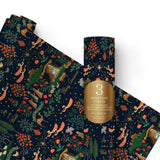 Shop Rifle Paper Co. Nativity Scene Christmas wrapping paper with beautiful festive illustrations and gold details. Three 50 x 70cm sheets, plastic-free.
Suggested URL: /products/rifle-paper-co-nativity-scene-wrap-roll