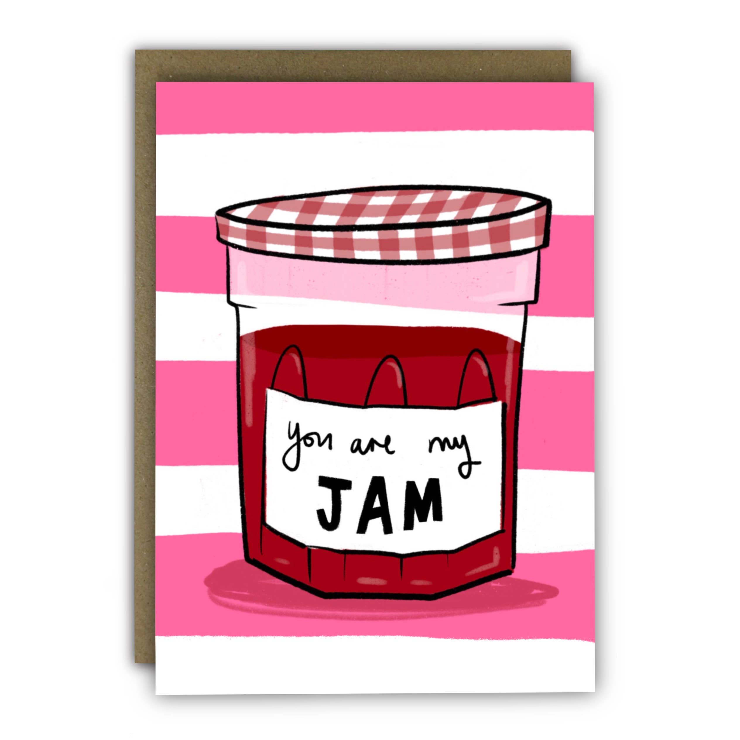 Bonne Maman funny greetings card