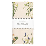 Laura Stoddart - Spring Flowers Multi Design Tea Towel