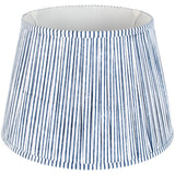 Lampshade Stripe Blue 30cm