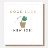Good Luck in Your New Job