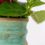 Samos Glazed Turquiose Vase