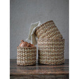 Belle Stripe Wavy Basket