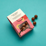 Salted Caramel Chocolate Malt Balls