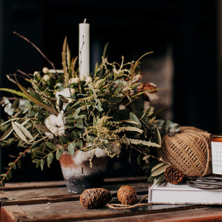 Nordic Star Candle Pot
