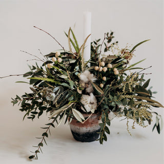 Nordic Star Candle Pot