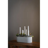 Elfrida Oval Stoneware Planter