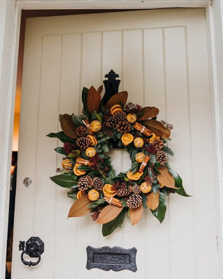 St Clements Luxury Door Wreath