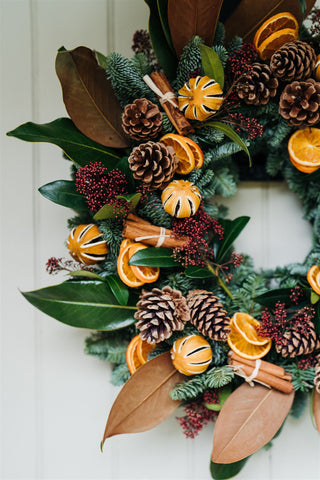 St Clements Luxury Door Wreath