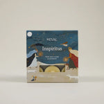St Eval Inspiritus scented tealights for Christmas tables and winter candlelight