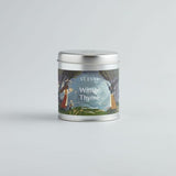 St Eval Winter Thyme, Scented Christmas Tin Candle
