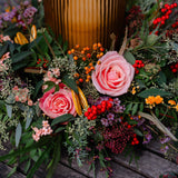 The Mulberry Lane Table Design & Hurricane Vase