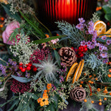 The Mulberry Lane Table Design & Hurricane Vase