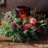The Mulberry Lane Table Design & Hurricane Vase