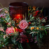 The Mulberry Lane Table Design & Hurricane Vase