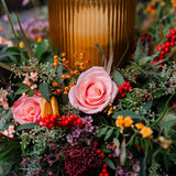 The Mulberry Lane Table Design & Hurricane Vase