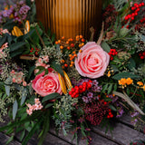 The Mulberry Lane Table Design & Hurricane Vase