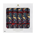 Twilight Blue 6 Pack of Christmas Crackers