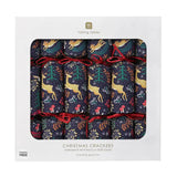 Twilight Blue 6 Pack of Christmas Crackers