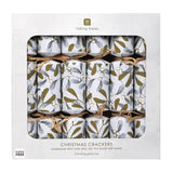 Mistletoe Pack of 6 Plastic Free Christmas Crackers