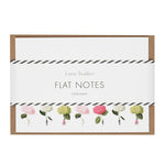 Laura Stoddart Hydrangea Flat Note Cards at Mad Lilies. Elegant floral correspondence cards featuring soft hydrangea illustrations.