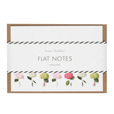 Laura Stoddart Hydrangea Flat Note Cards at Mad Lilies. Elegant floral correspondence cards featuring soft hydrangea illustrations.
