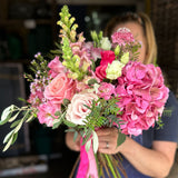 The Barbie Pink Bouquet