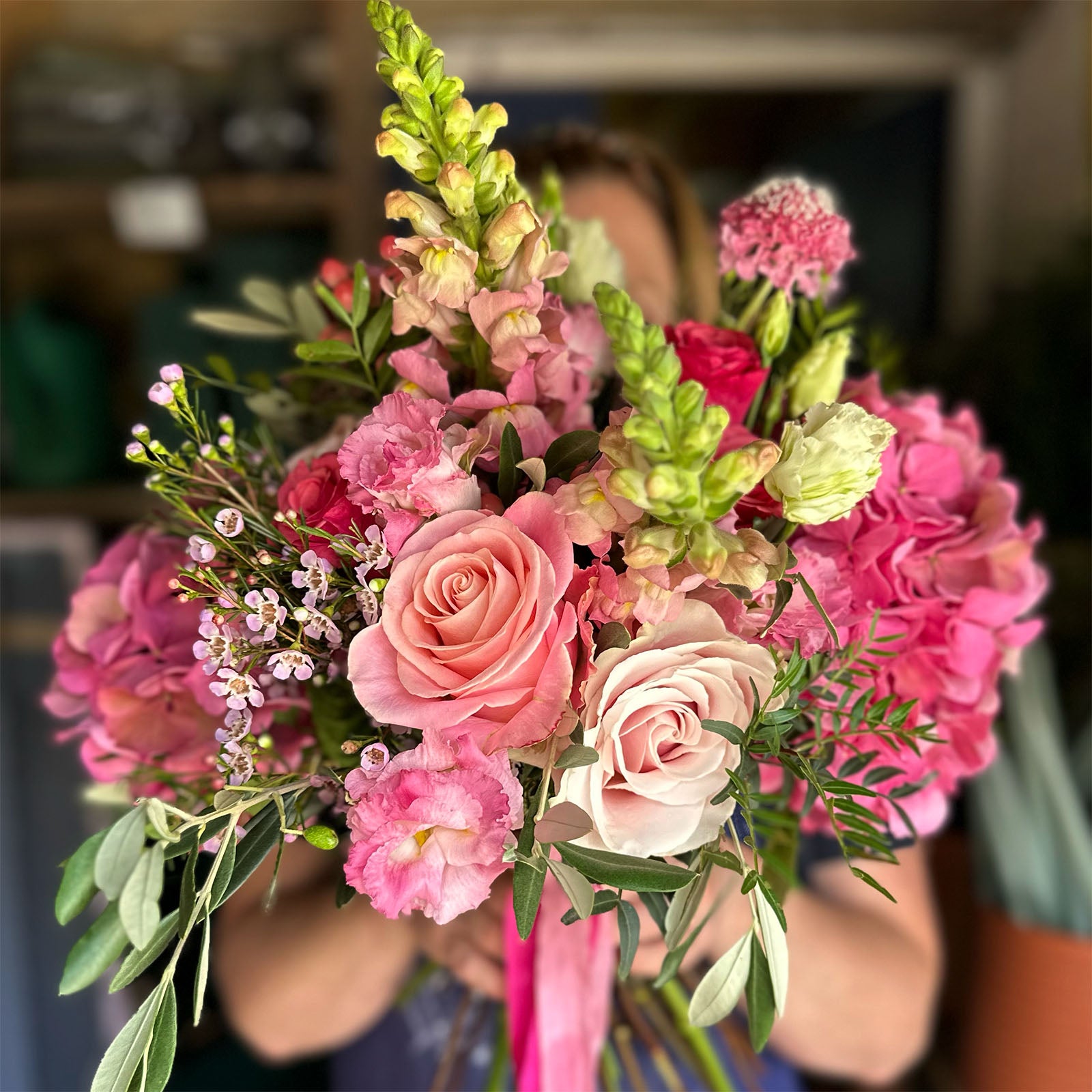 The Barbie Pink Bouquet Fresh Flowers For Same Day Delivery