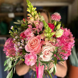 The Barbie Pink Bouquet