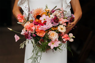 The WOW! Bridal Bouquet