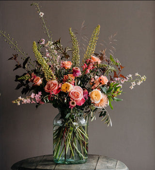 The Showstopper Apothecary Vase