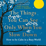 How to be calm in a busy world self help book
