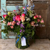 Peony Showstopper Vase