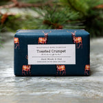 Dark Woods and Oud soap made in Britain